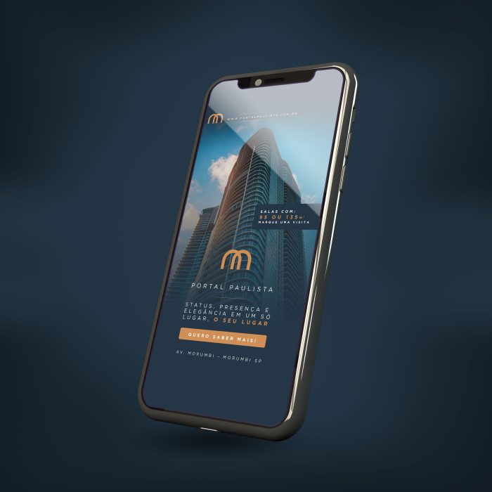 Flyer digital para imobiliária