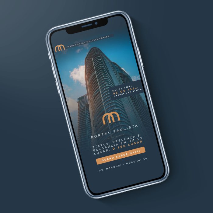 Flyer digital para imobiliária