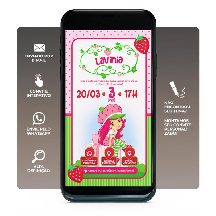 Convite-aniversario-moranguinho-1 Imagem convite moranguinho