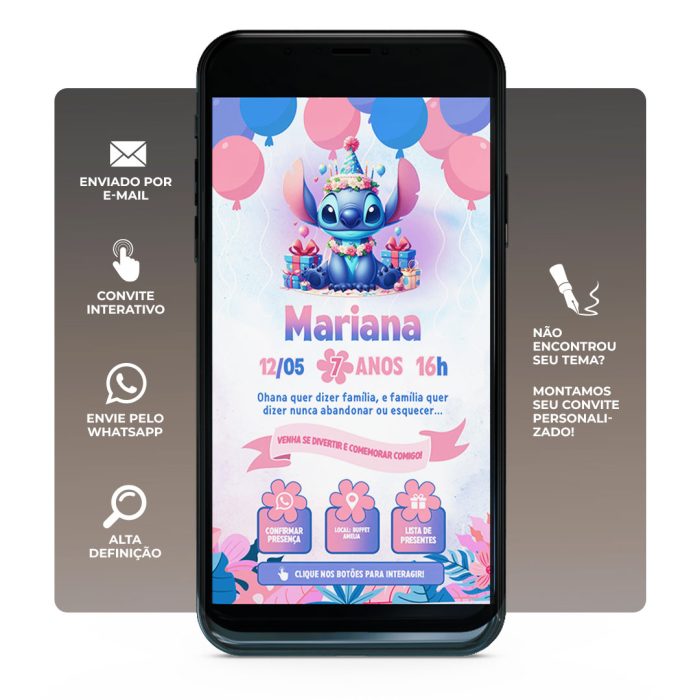 Convite-aniversario-stitch-v2-1 Convite de aniversário digital Stitch