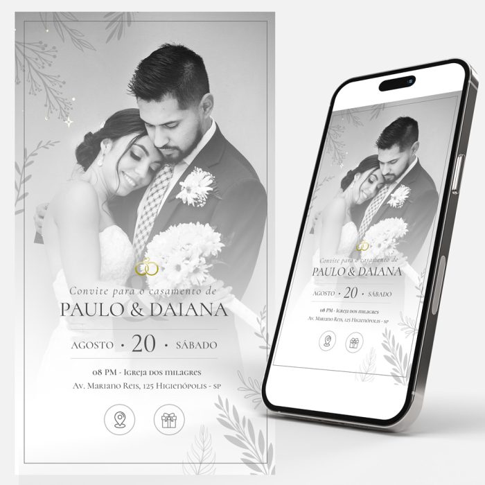 convite-casamento-digital-foto-v2 convite casamento digital foto